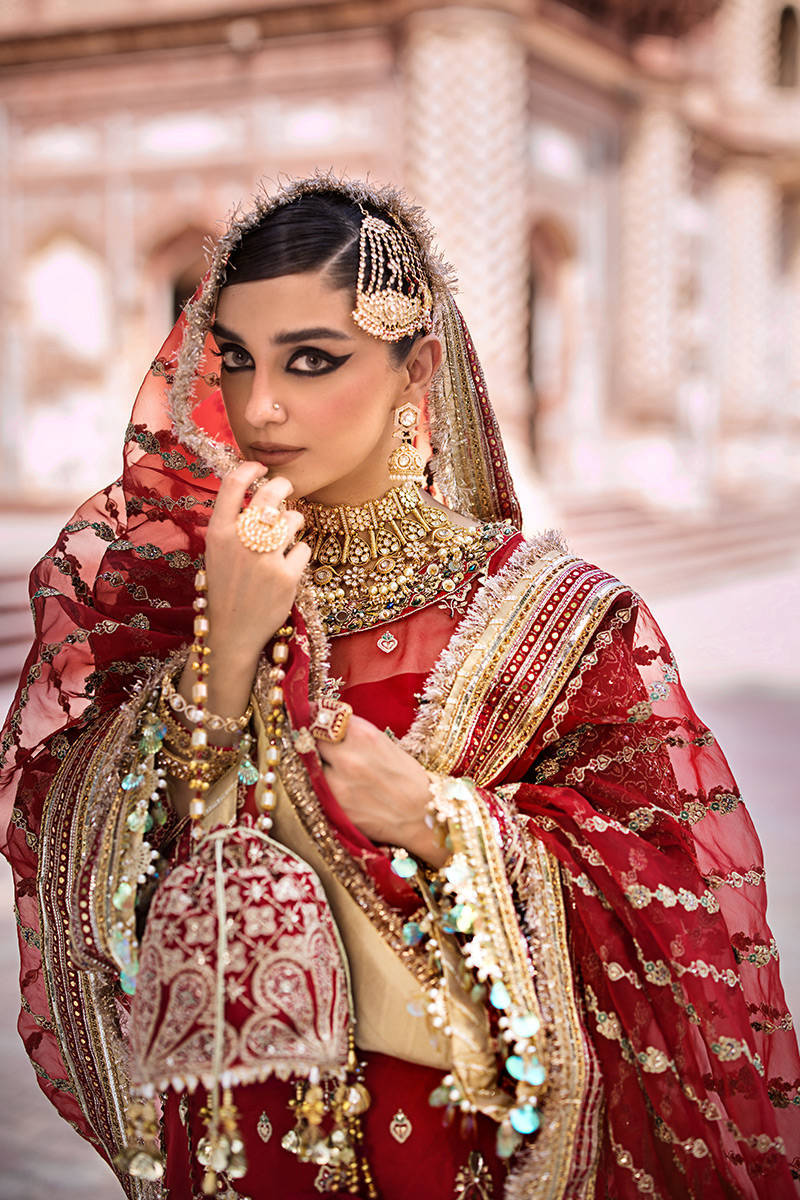 Mohsin Naveed Ranjha - BIYA BEGUM Stitched Festive Vol. IV