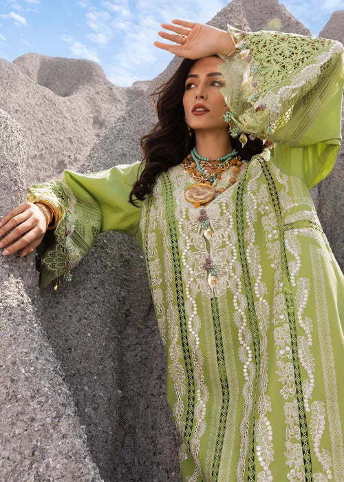 NADINE-B- Pear Lawn '25 Ensemble By- Saira Shakira