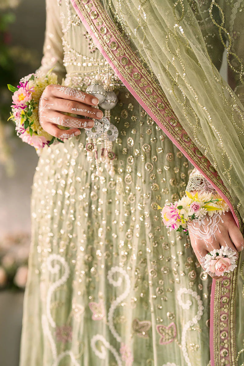 Namar - Stitched/Unstitched Designer Suit By Mushq