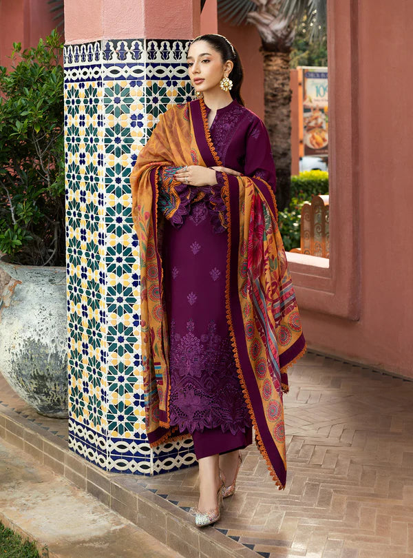 Nia- 6B Chikankari Lawn Outfit '25 By- Zainab Chottani