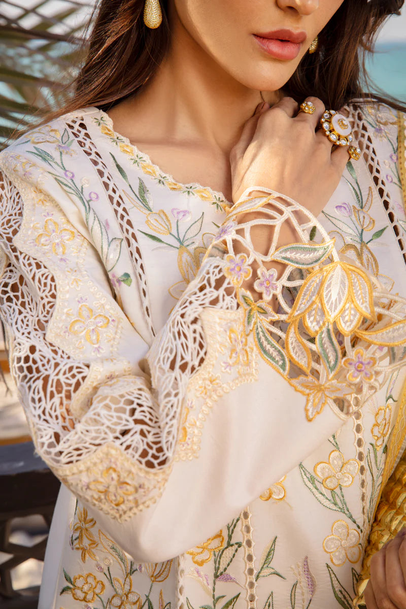 Nooreh- Pakistani Premium Lawn Suit '25 By- Rang Rasiya