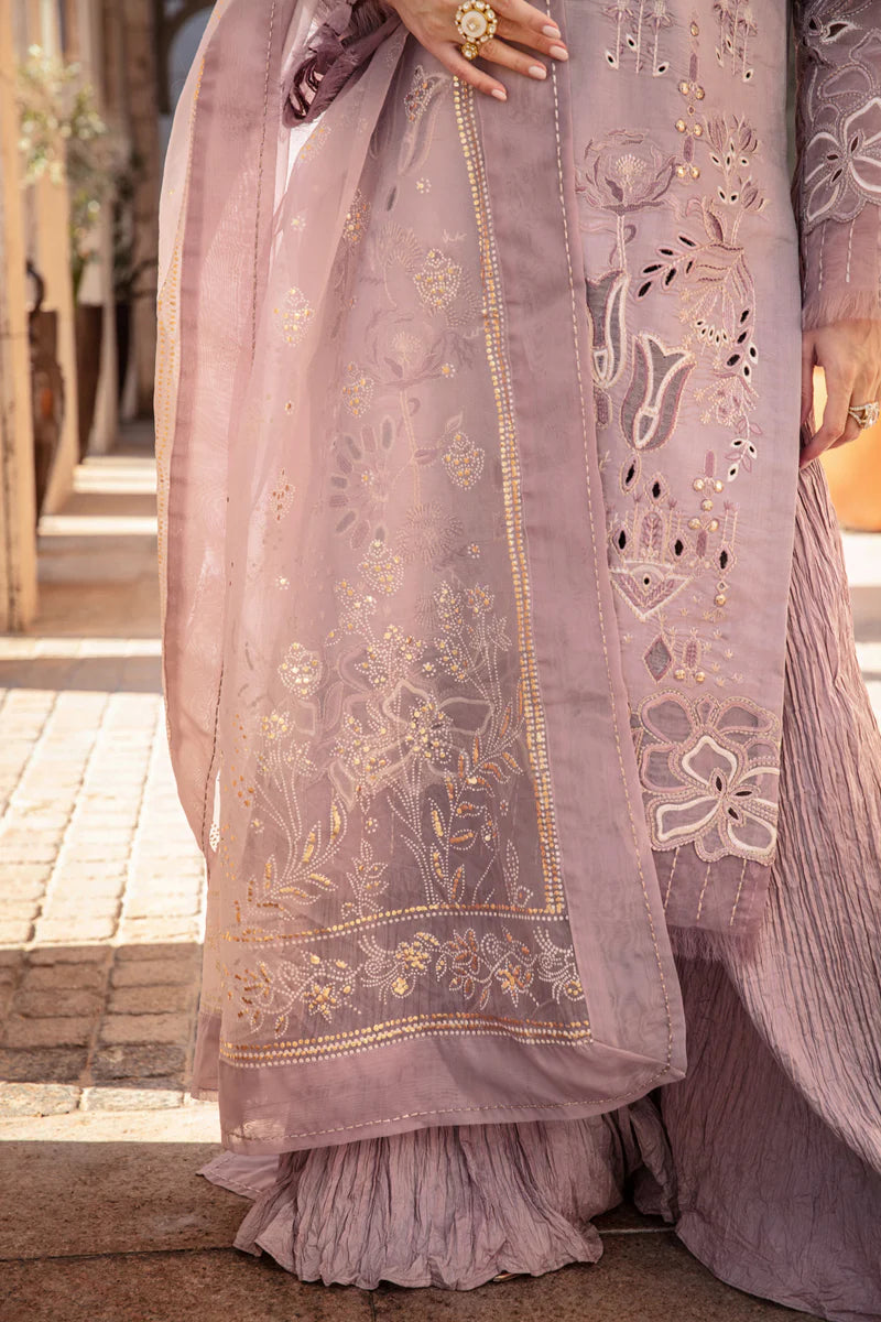 Prisa- Pakistani Premium Lawn Suit '25 By- Rang Rasiya