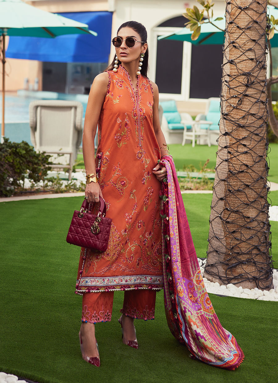 Rita Rust- W E S Luxury Ensemble '25 By- Farah Talib Aziz