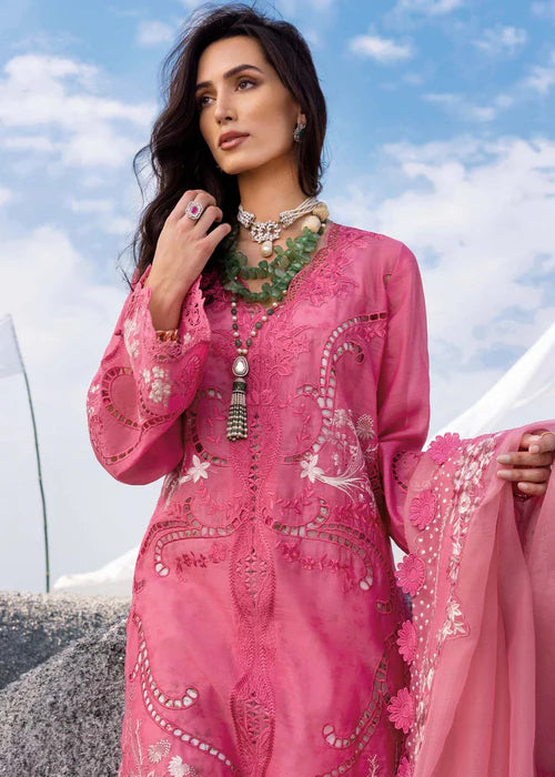 SAMARA-B- Flamingo Lawn '25 Ensemble By- Saira Shakira