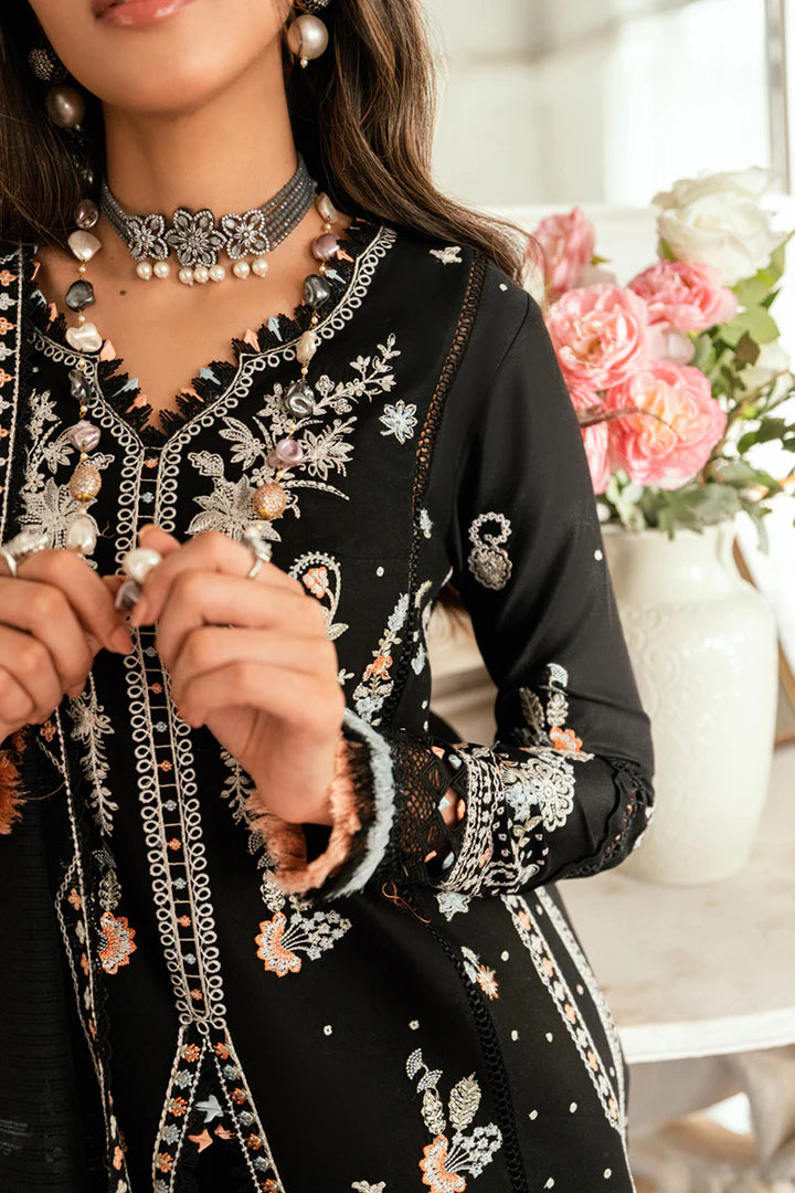 SB-03 Misha- Luxury Lawn Eid Edit' 25 Ensemble