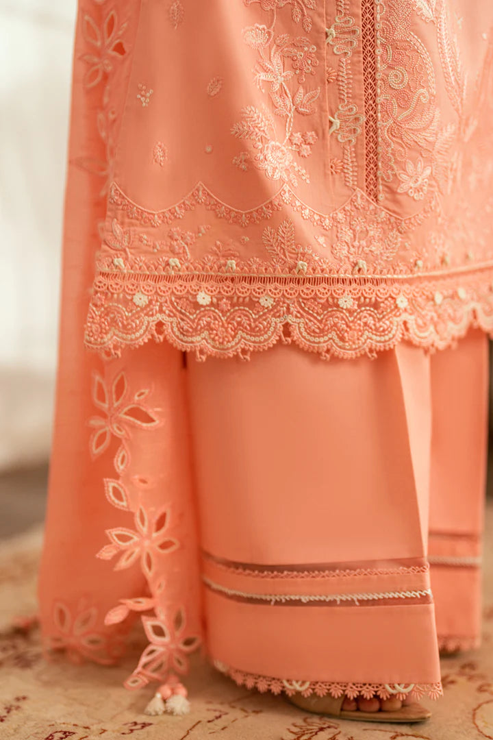 SB-12 Jafa- Luxury Lawn Eid Edit' 25 Ensemble