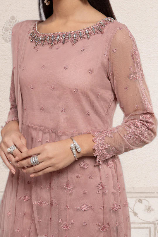 SF-EF22-03R1 -Embroidered Peach Suit