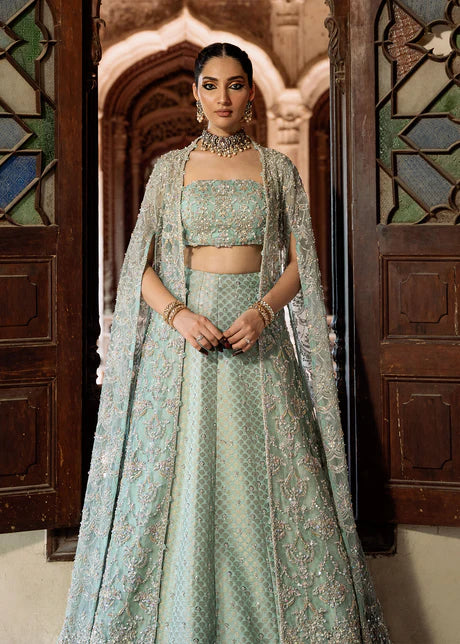 Shafaq - Bridal Lehenga Gown By Kanwal Malik
