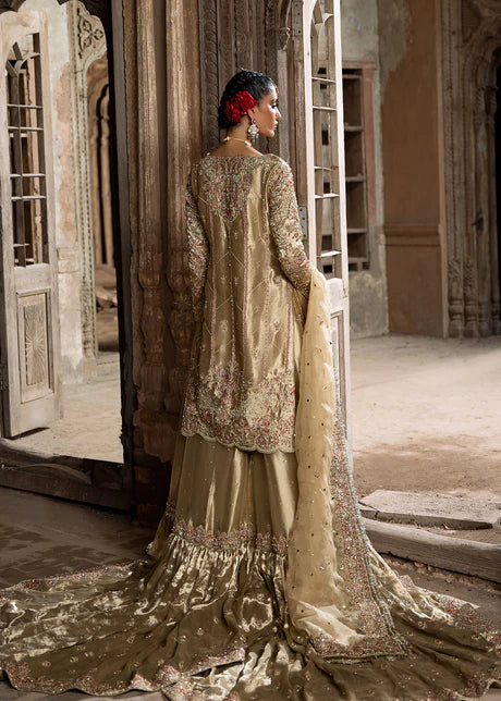 Shahnoor - Bridal Gharara Dress By Kanwal Malik