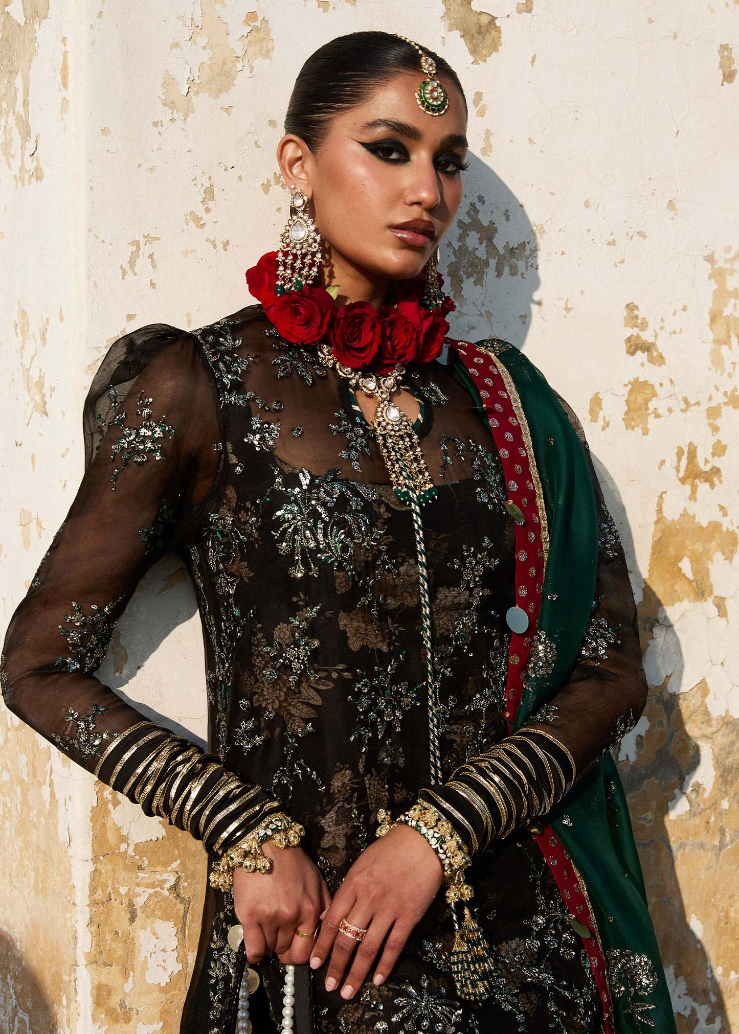 Shama- Darlings Festive'25 By- Hussain Rehar