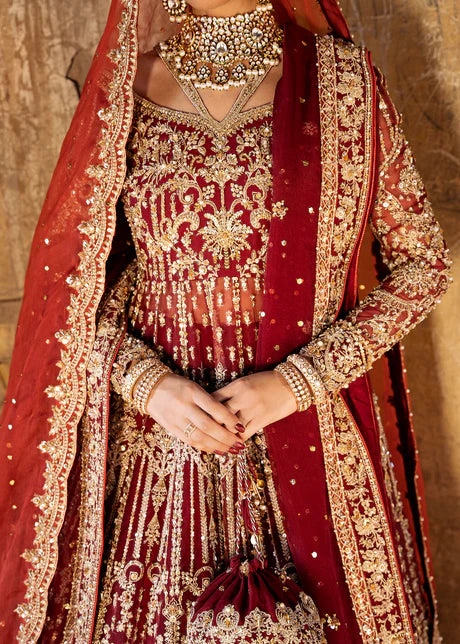 Shirin - Beautiful Bridal Lehenga By Kanwal Malik
