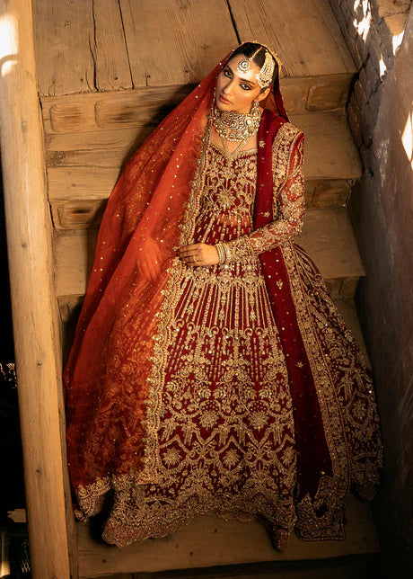 Shirin - Beautiful Bridal Lehenga By Kanwal Malik