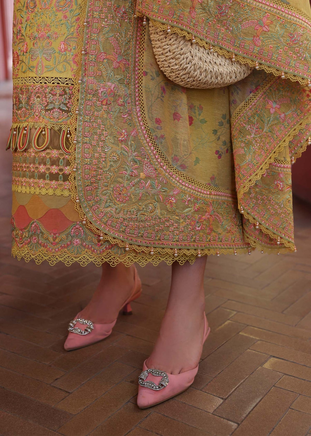 Summer- Elysia Luxury Lawn’25 Ensemble By- Kanwal Malik