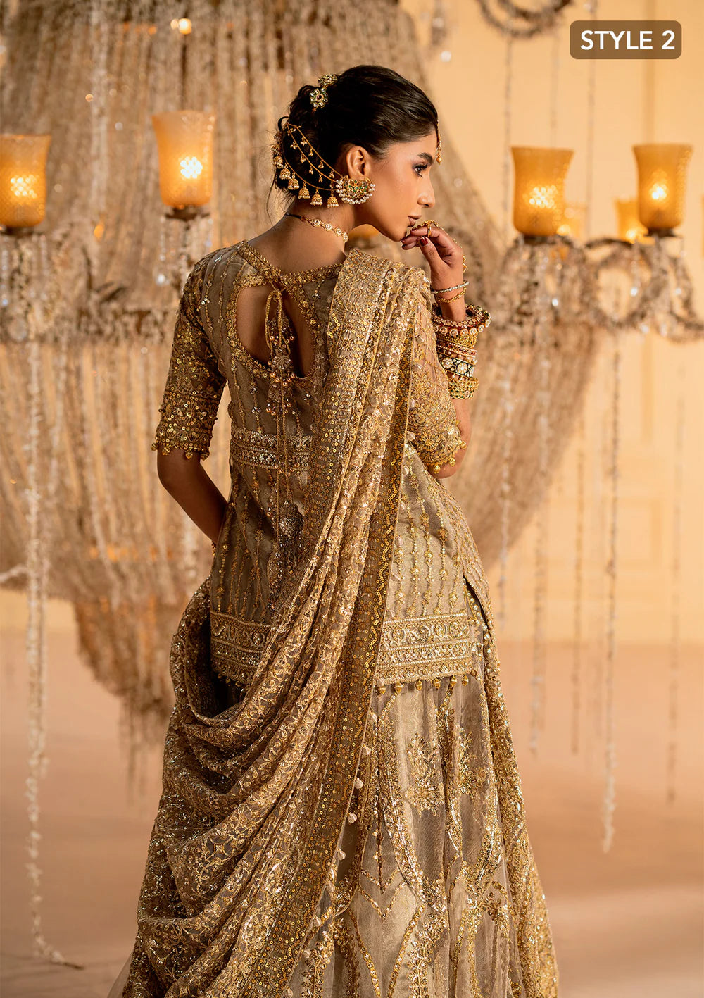 WEDDING FESTIVE ’25 VOL. 1 - LOOK 05 BY- AIK