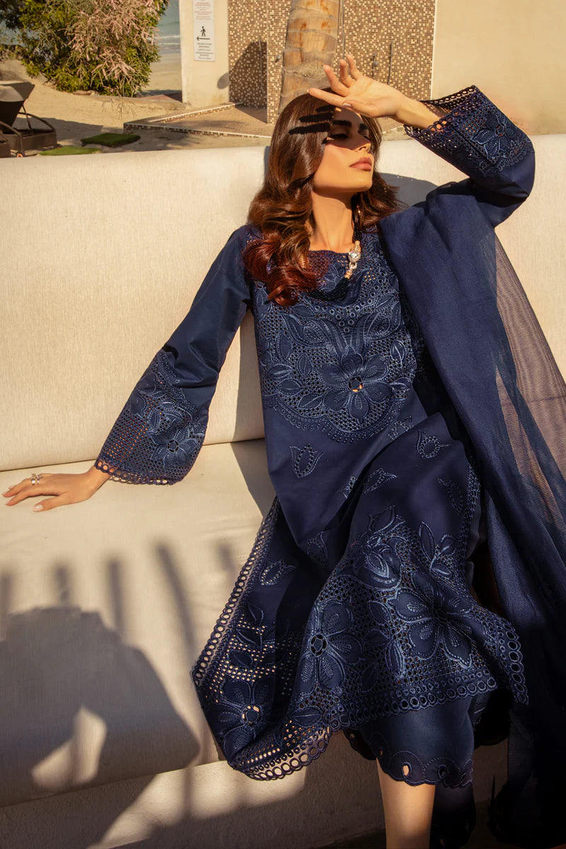 Zara- Pakistani Premium Lawn Suit '25 By- Rang Rasiya