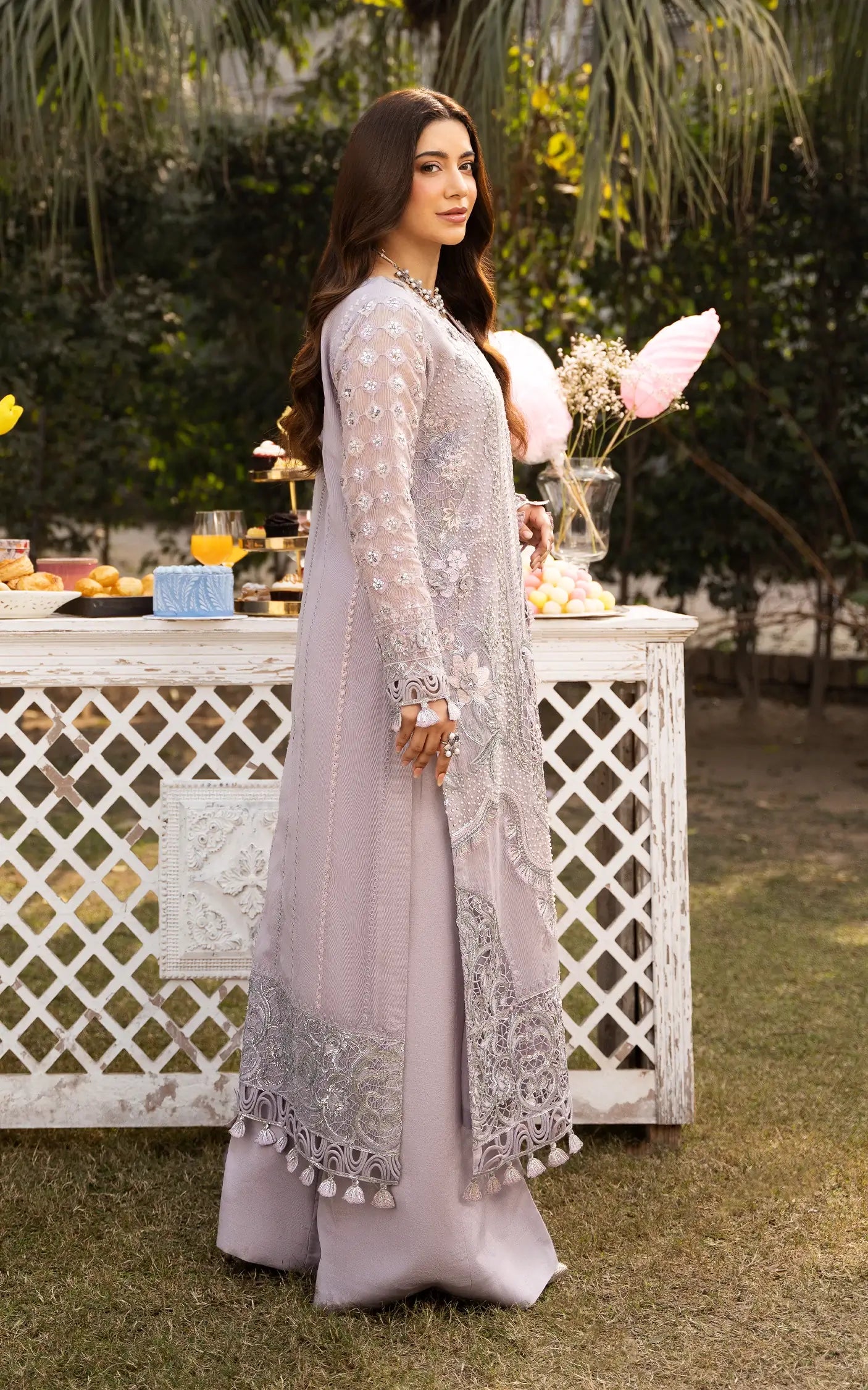 Zarlish-(SEF25-02)- Lilac Sunehri Eid Edit'25 Ensemble