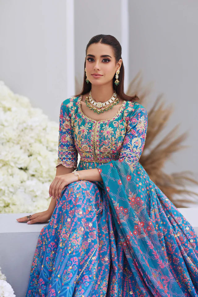 Zayna-Luxury Unstitched Collection By-Mina Hasan