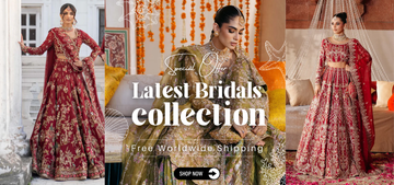 Pakistani bridal dress 2026 stitched lehenga wedding wear Pakistanimoda