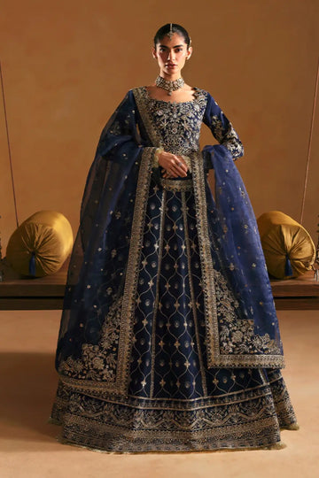 Gulaal stitched designer suit with embroidered details available at Pakistanimoda