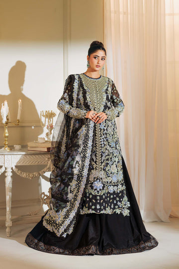 Maryam Hussain stitched designer suit with embroidery – Pakistanimoda