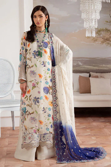 Nureh designer stitched Pakistani suits with embroidery in chiffon and organza – elegant fashion for Eid and events at Pakistanimoda with global shipping