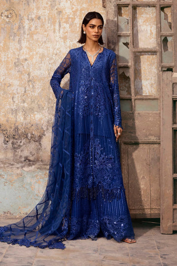 Sana Safinaz Pakistani designer dress with luxury embroidery and elegant silhouette available at Pakistanimoda