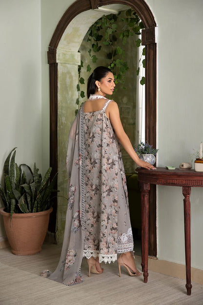 2B-Coral Dust Lawn Suit for Spring and Summer Festivities 2025 By-Sobia Nazir