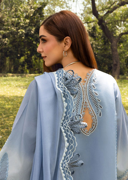 ALL THINGS OMBRE-D1 A - luxury embroidered Pakistani dresses online worldwide by Crimson