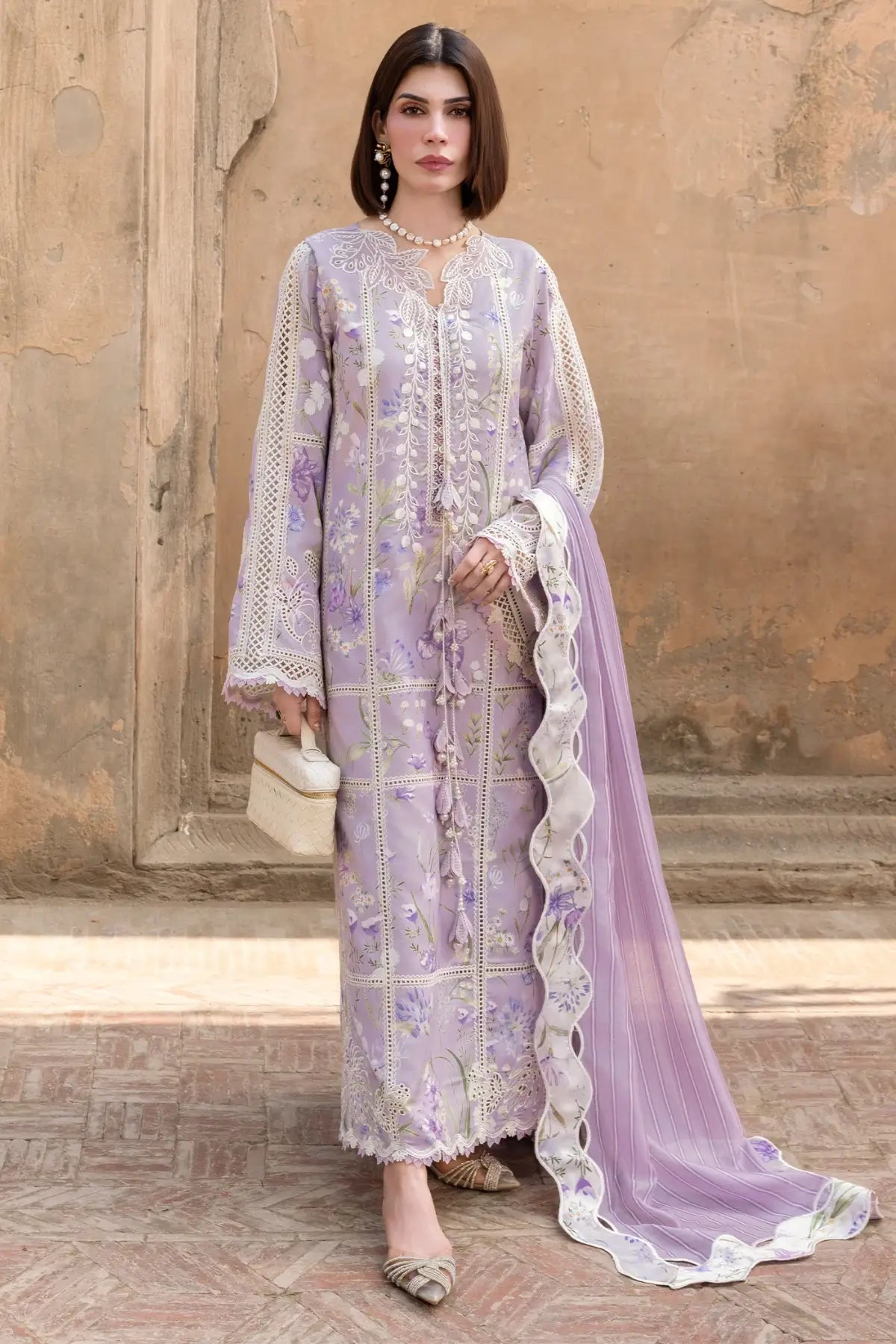 A Summer Dance D2B lavender suit Crimson Lawn 2026 Pakistanimoda