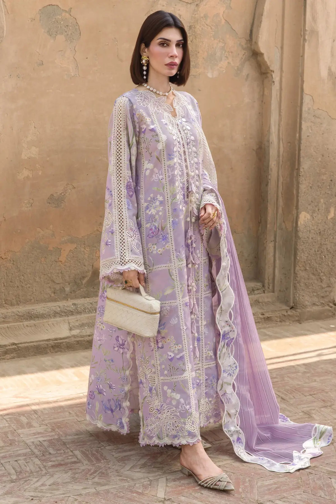 A Summer Dance D2B lavender suit Crimson Lawn 2026 Pakistanimoda