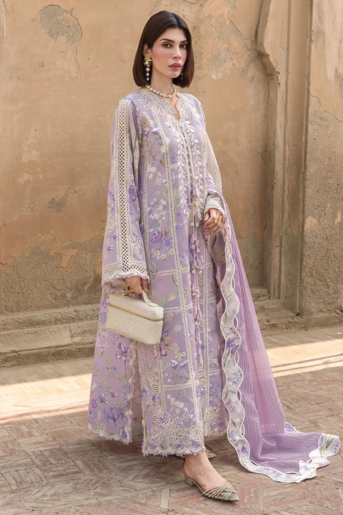 A Summer Dance D2B lavender suit Crimson Lawn 2026 Pakistanimoda