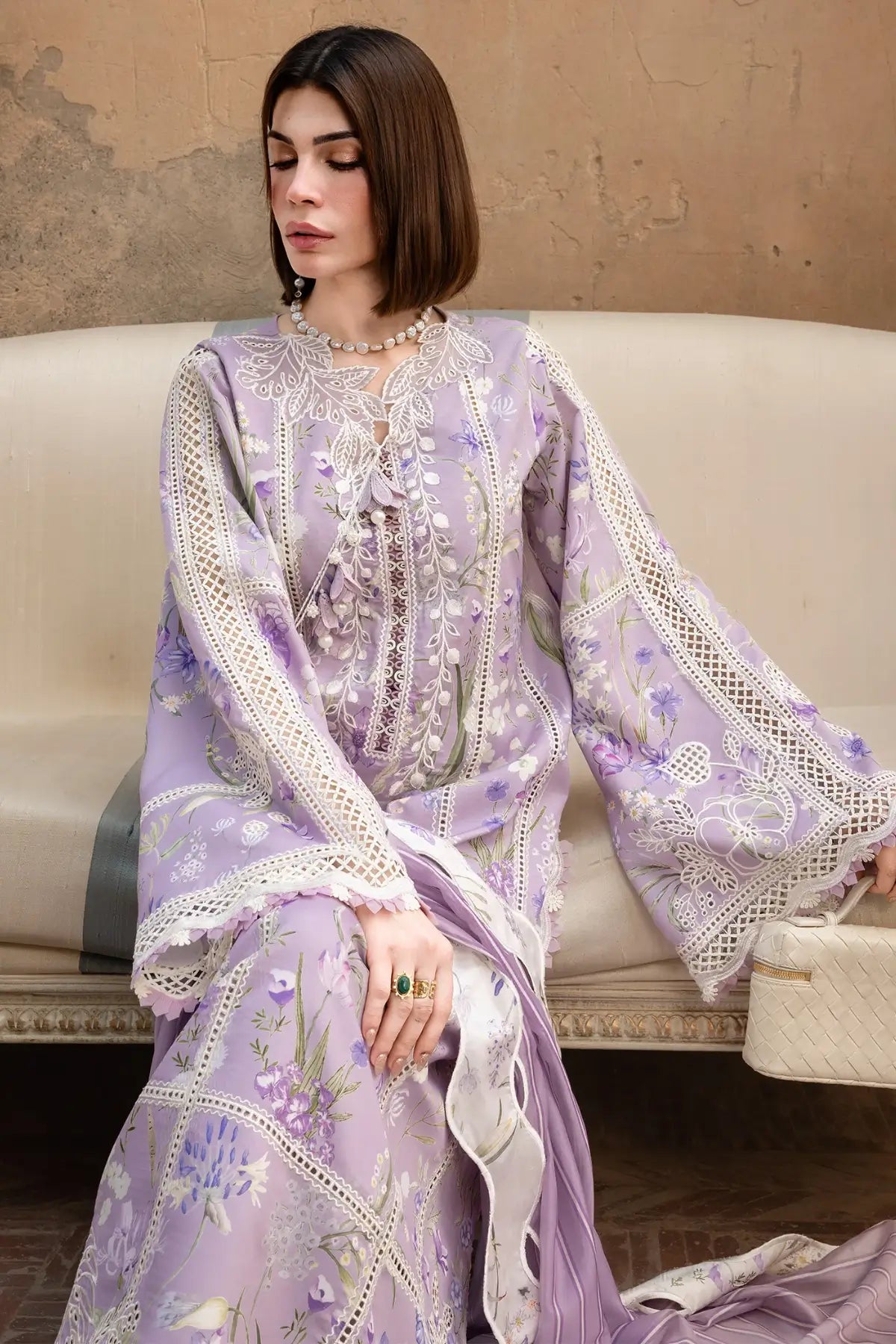 A Summer Dance D2B lavender suit Crimson Lawn 2026 Pakistanimoda