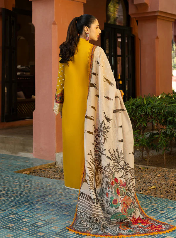 Aanya-4A Chikankari Lawn Outfit '25 By- Zainab Chottani