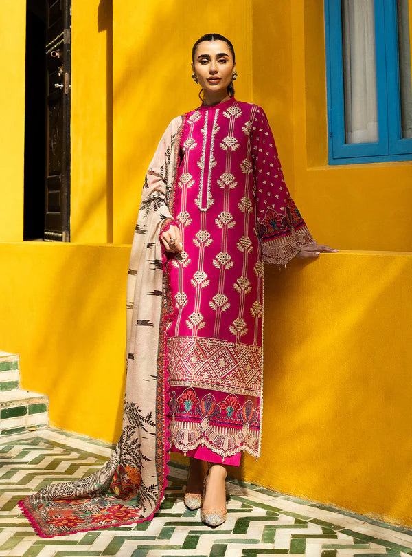 Aanya-4B Chikankari Lawn Outfit '25 By- Zainab Chottani