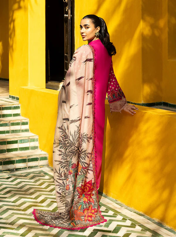 Aanya-4B Chikankari Lawn Outfit '25 By- Zainab Chottani