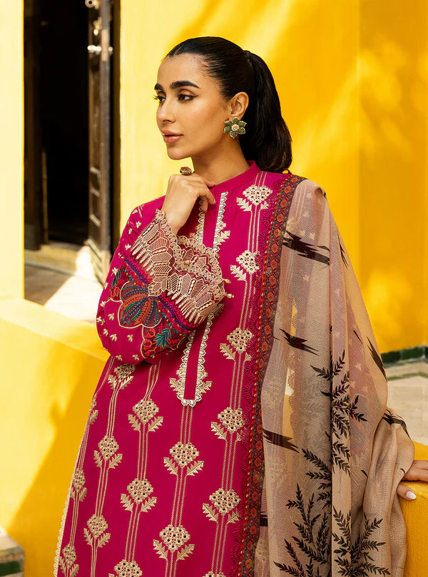 Aanya-4B Chikankari Lawn Outfit '25 By- Zainab Chottani