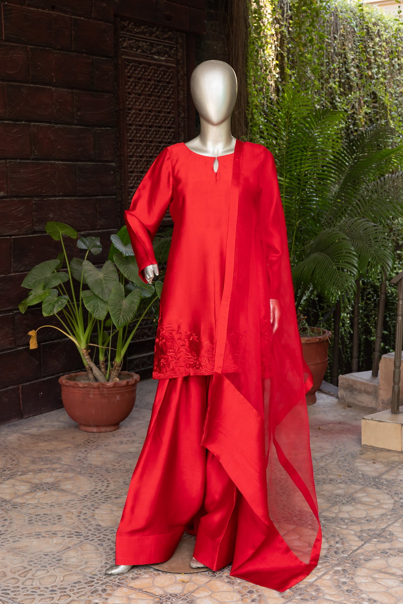 Abeer – Sheesha Silk Pakistani Party Wear with Hand Embroidery