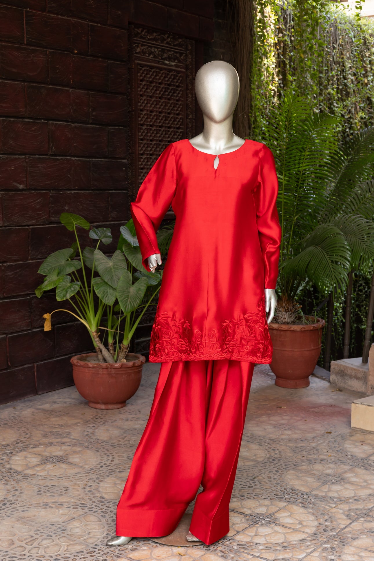 Abeer – Sheesha Silk Pakistani Party Wear with Hand Embroidery