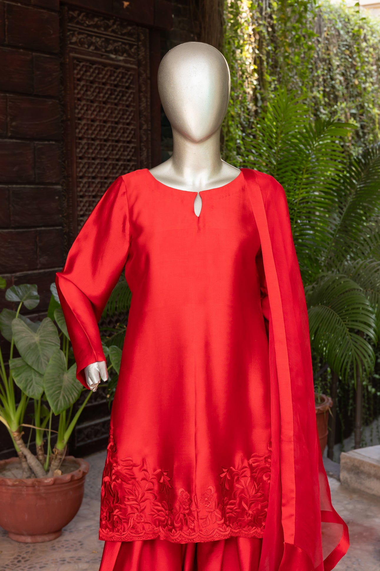 Abeer – Sheesha Silk Pakistani Party Wear with Hand Embroidery