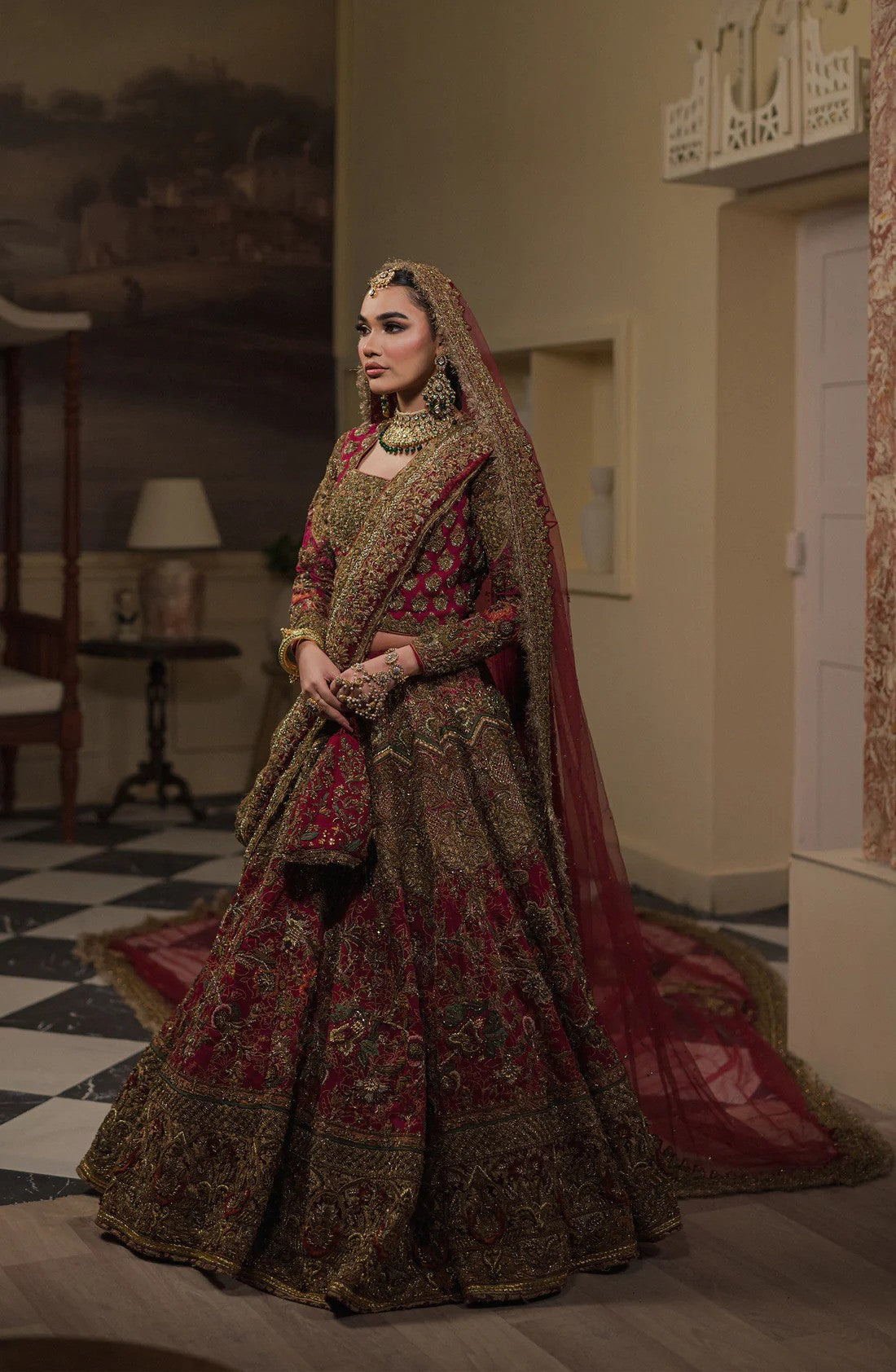 Afreen - Enchanting Pink Lehenga Choli