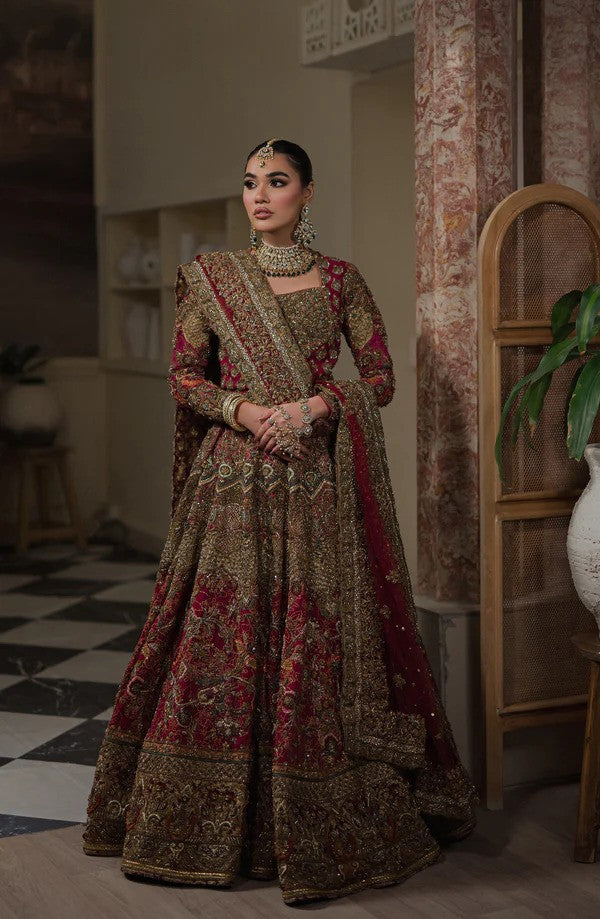 Afreen - Enchanting Pink Lehenga Choli