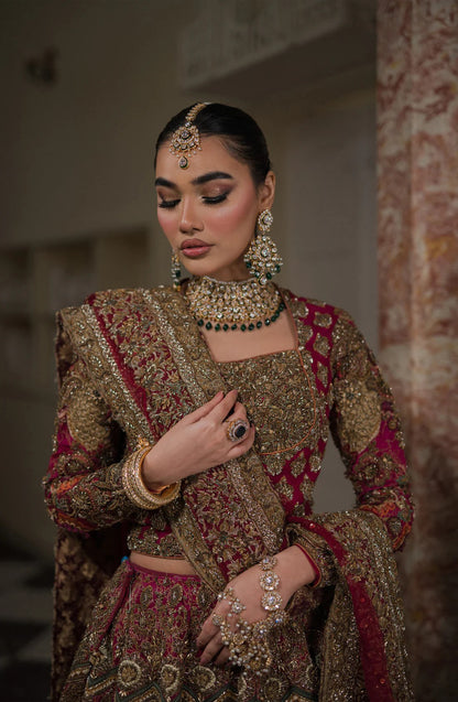 Afreen - Enchanting Pink Lehenga Choli