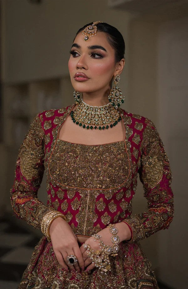 Afreen - Enchanting Pink Lehenga Choli