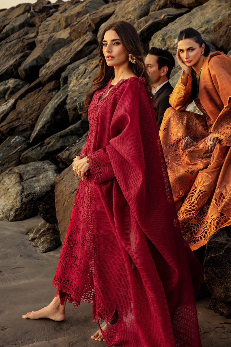 Alaya- Pakistani Premium Lawn Suit '25 By- Rang Rasiya