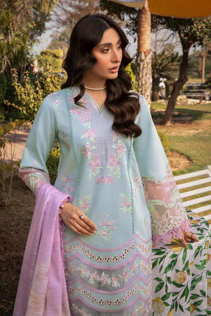 Alizah- Florence Summer Edit '25 Outfit By- Rang Rasiya