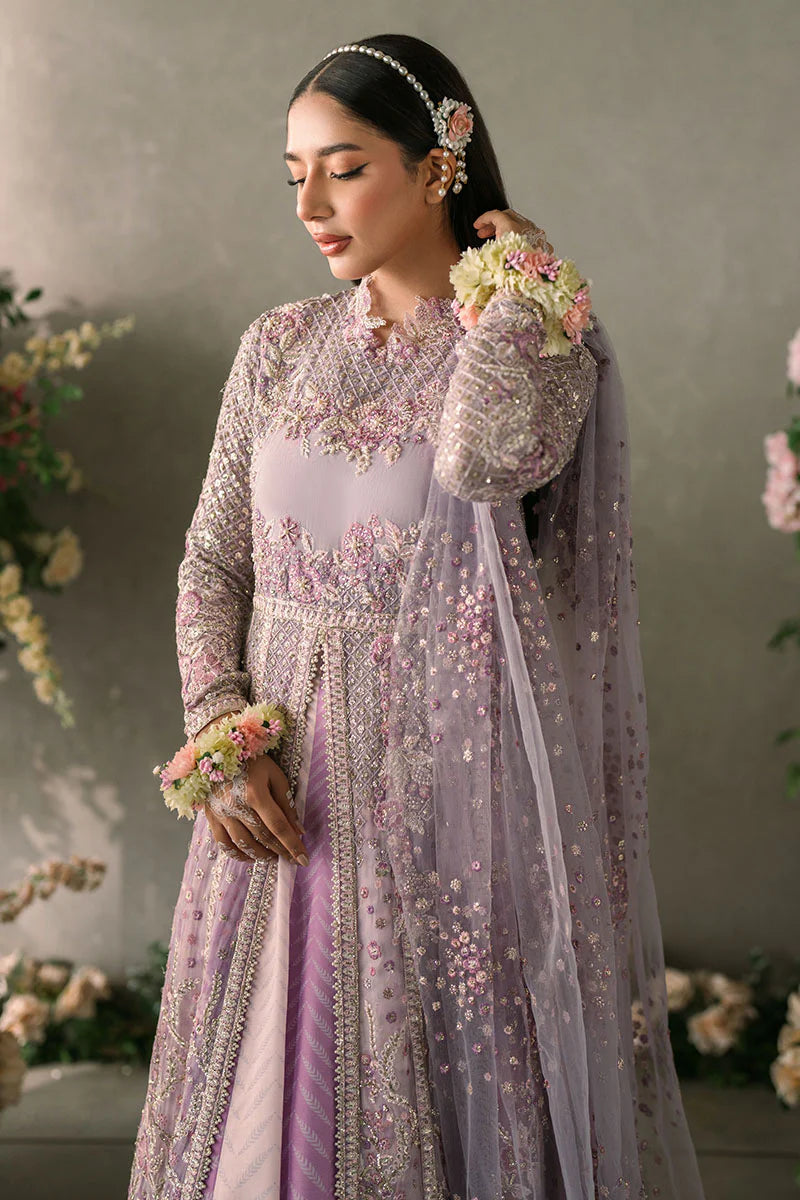 Alyana - Stitched/Unstitched Designer Suit By Mushq