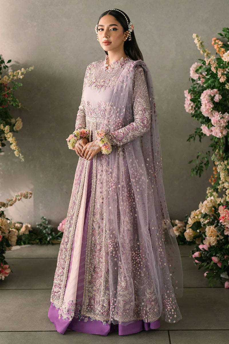 Alyana - Stitched/Unstitched Designer Suit By Mushq