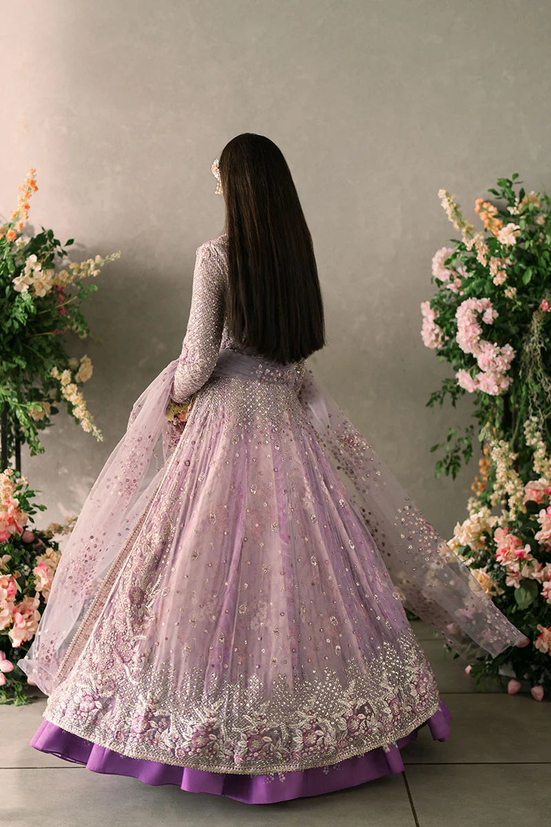 Alyana - Stitched/Unstitched Designer Suit By Mushq