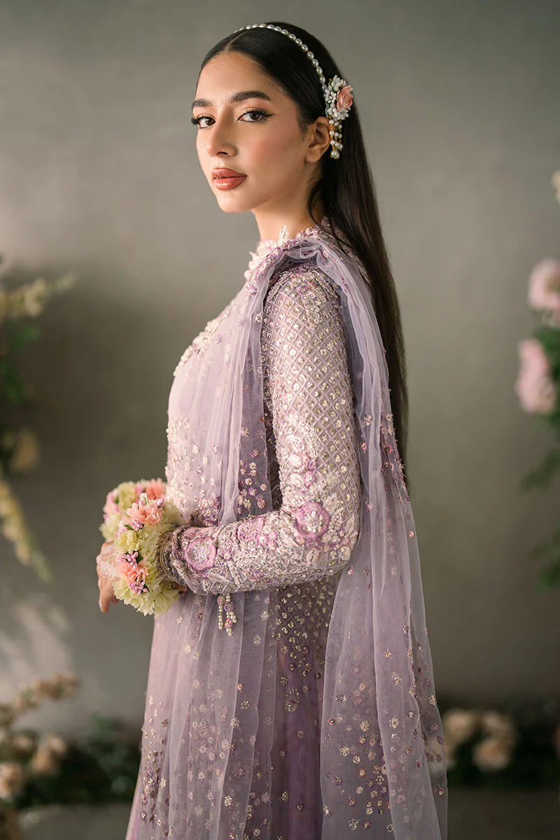 Alyana - Stitched/Unstitched Designer Suit By Mushq