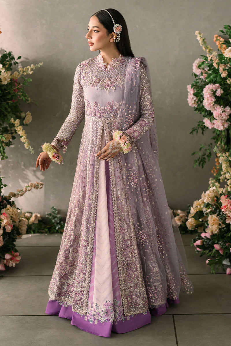 Alyana - Stitched/Unstitched Designer Suit By Mushq